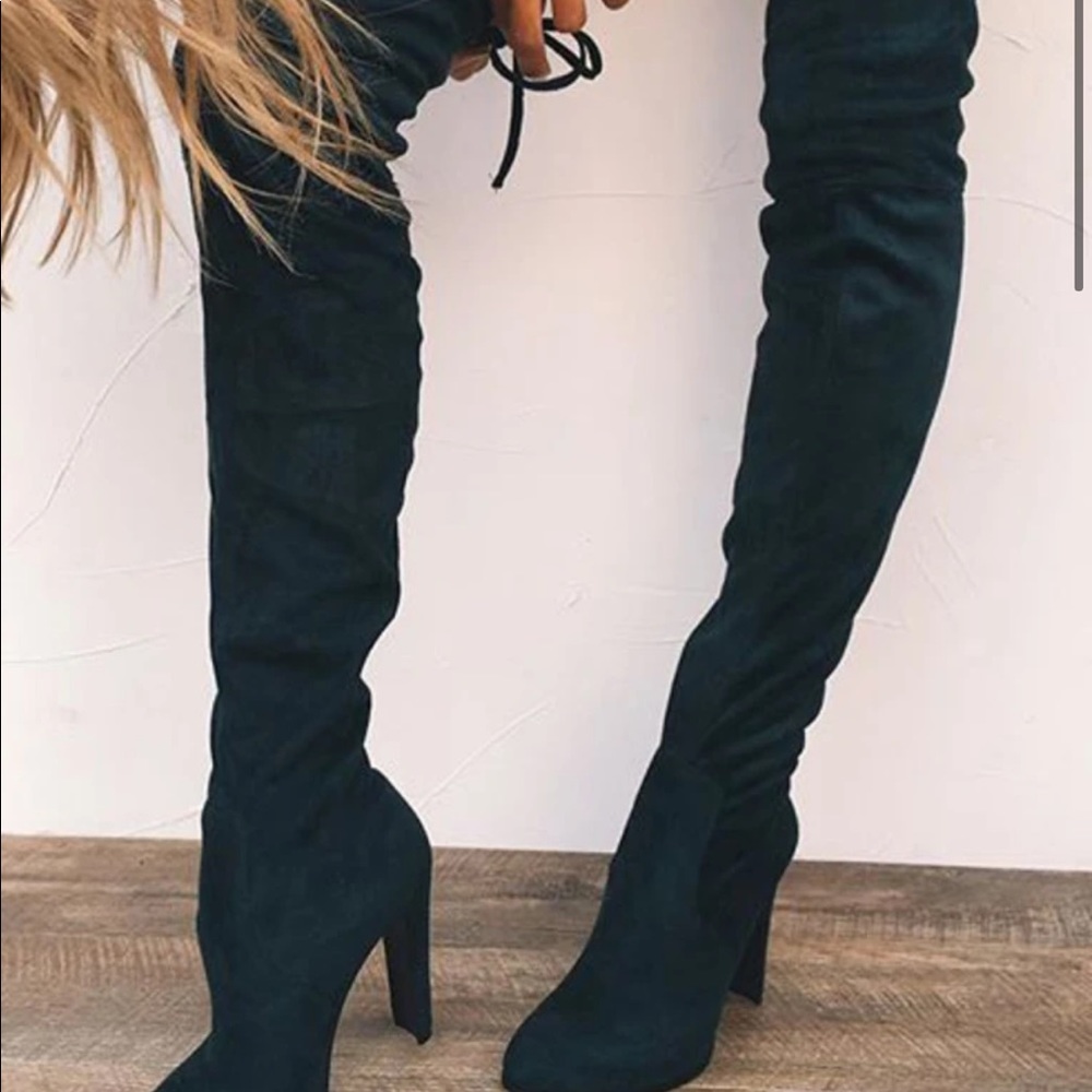Tiger Mist Vanessa Thigh High Boot